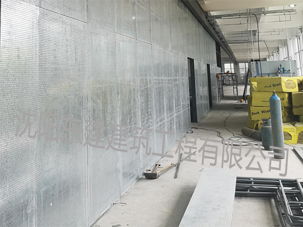 本溪市抗爆板轻质防火墙 - 方案